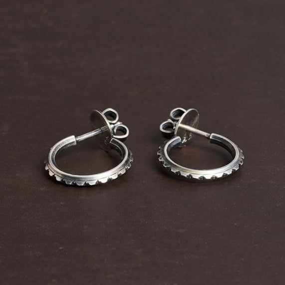 WERKSTATT MUNCHEN 925 Silver M4502 M4503 Ear Hook Earrings Collection Germany WM-M4502-SX PWM10